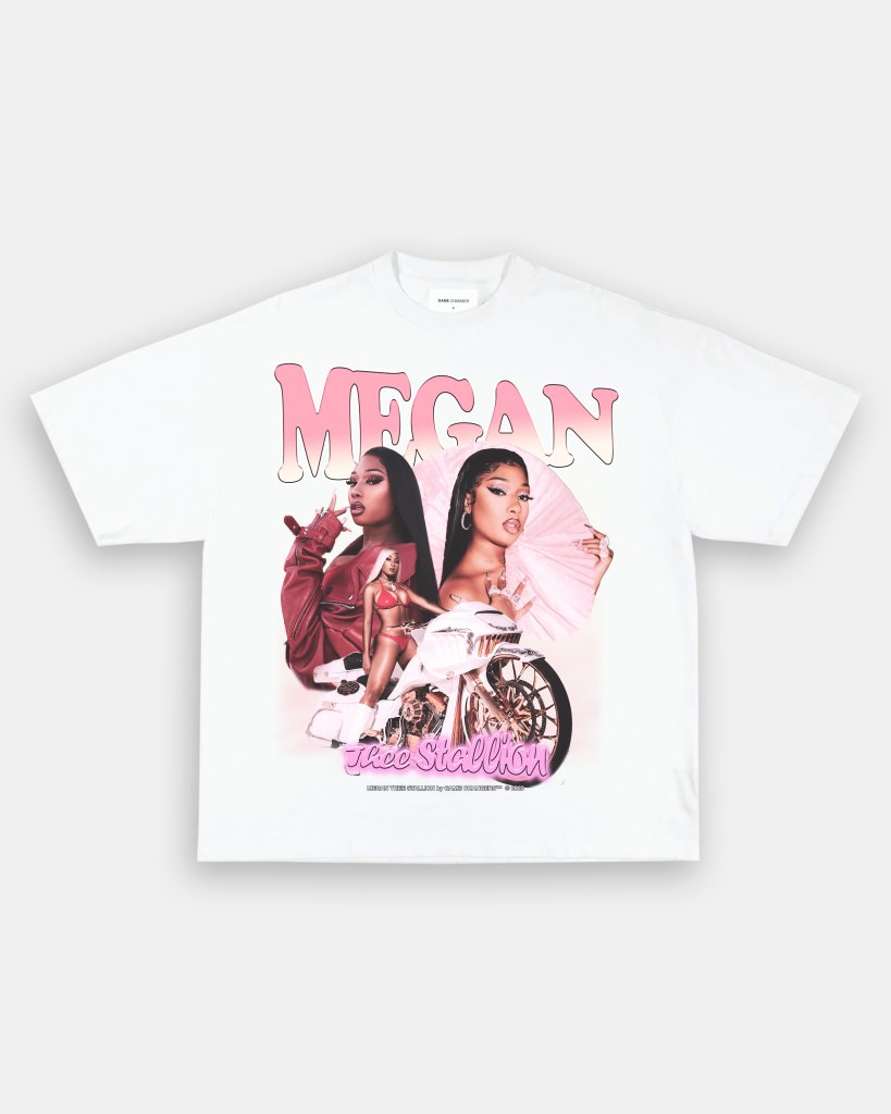 MEGAN THEE STALION TEE - WINS™ GAME CHANGERS TEE - WINS LA