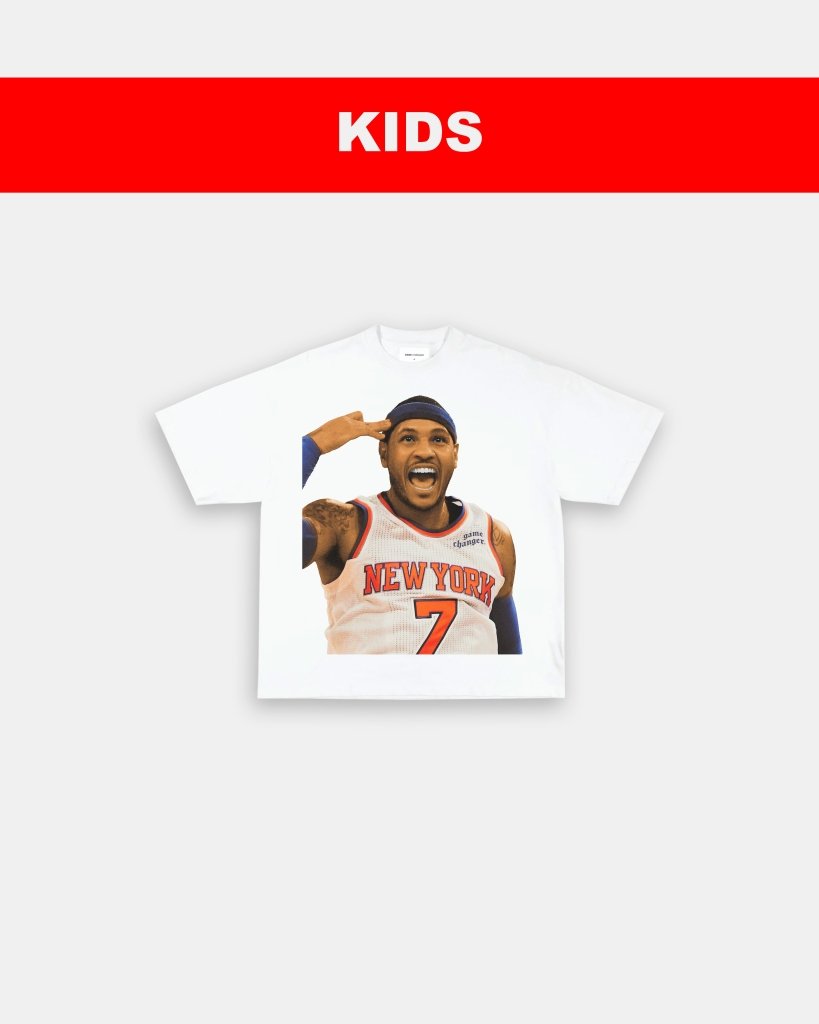 MELO FOR THREE - KIDS TEE - WINS™ GAME CHANGERS TEE - WINS LA