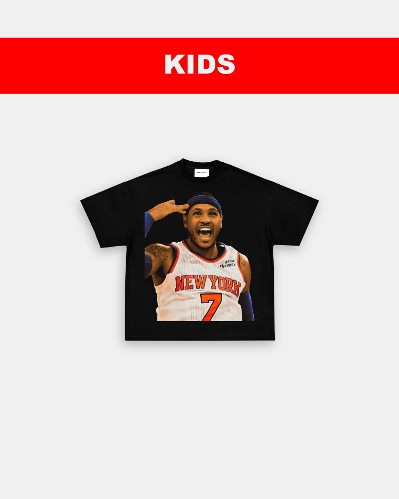 MELO FOR THREE - KIDS TEE - WINS™ GAME CHANGERS TEE - WINS LA