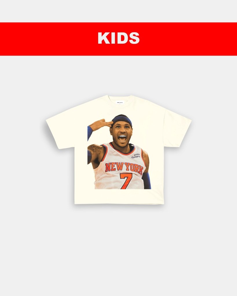 MELO FOR THREE - KIDS TEE - WINS™ GAME CHANGERS TEE - WINS LA