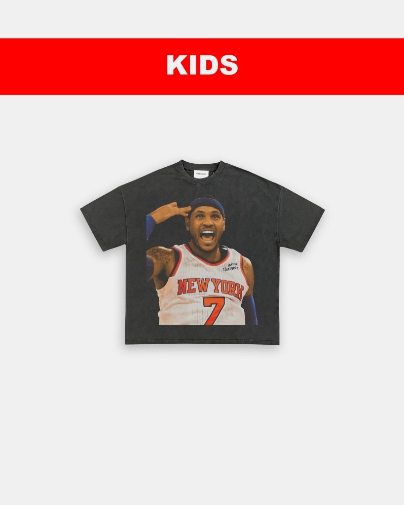 MELO FOR THREE - KIDS TEE - WINS™ GAME CHANGERS TEE - WINS LA