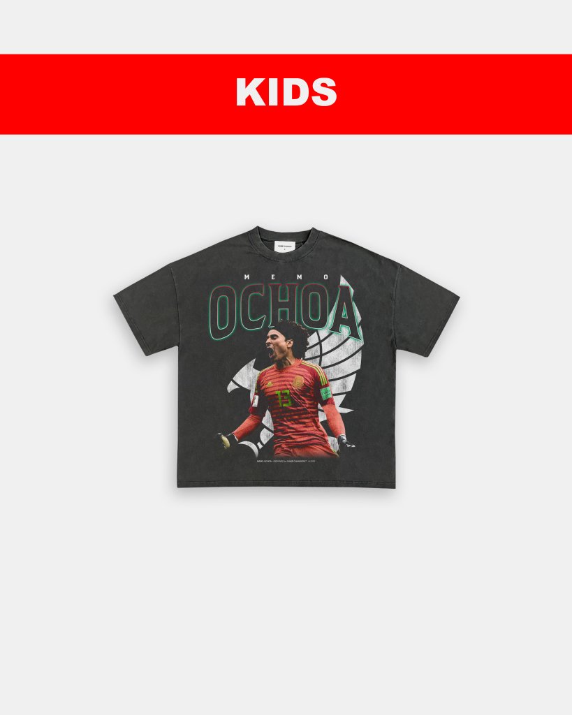 MEMO OCHOA - KIDS TEE - WINS™ GAME CHANGERS TEE - WINS LA