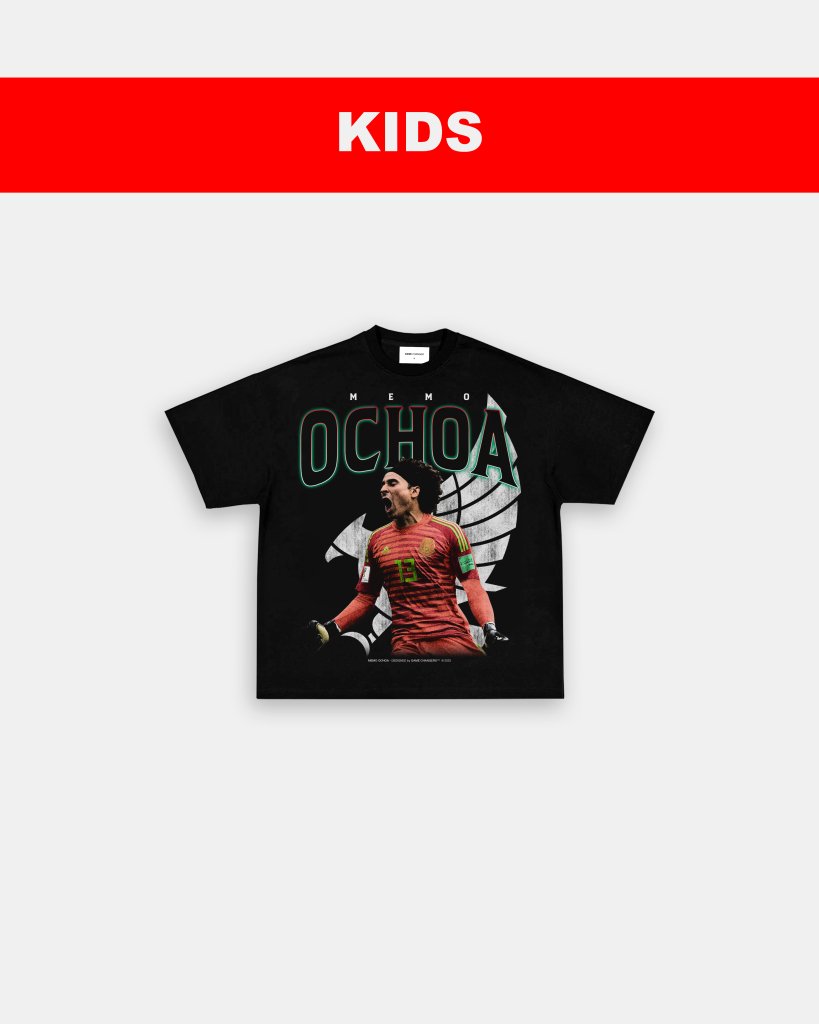 MEMO OCHOA - KIDS TEE - WINS™ GAME CHANGERS TEE - WINS LA