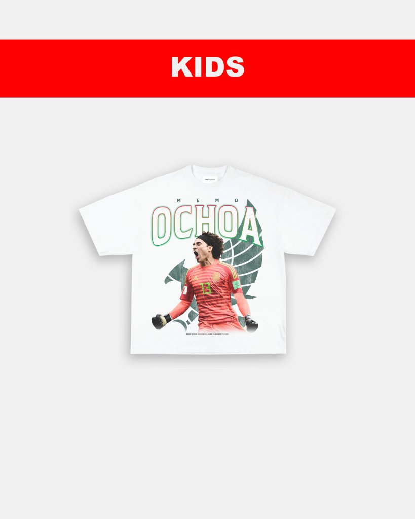 MEMO OCHOA - KIDS TEE - WINS™ GAME CHANGERS TEE - WINS LA