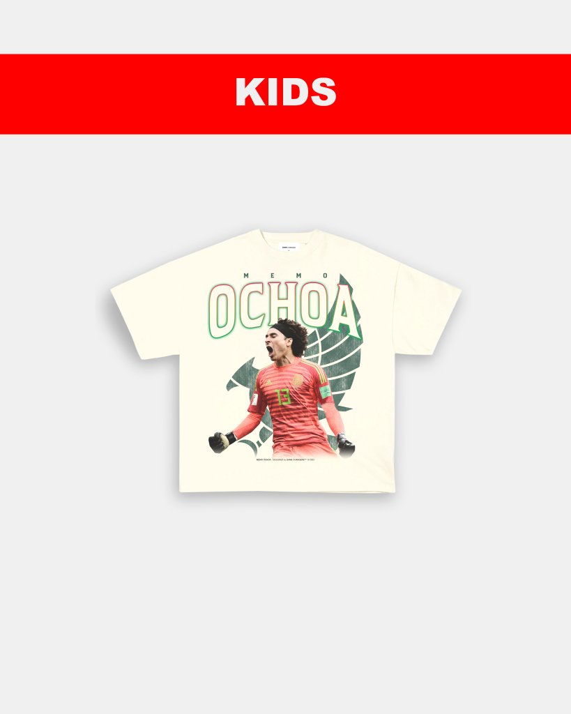 MEMO OCHOA - KIDS TEE - WINS™ GAME CHANGERS TEE - WINS LA