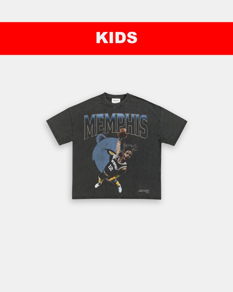 MEMPHIS GRIZZLIES - KIDS TEE - WINS™ GAME CHANGERS TEE - WINS LA