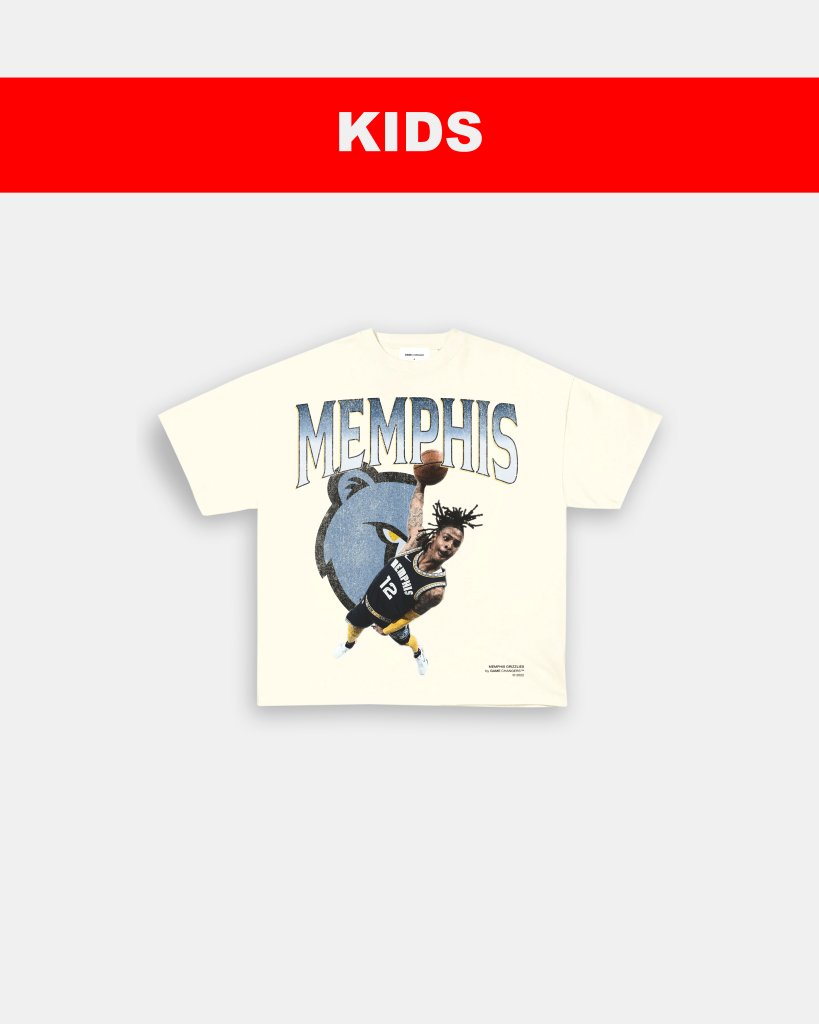 MEMPHIS GRIZZLIES - KIDS TEE - WINS™ GAME CHANGERS TEE - WINS LA