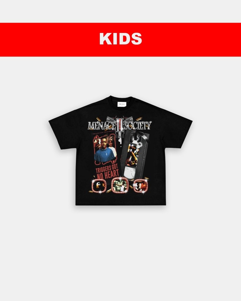 MENACE II SOCIETY - KIDS TEE - WINS™ GAME CHANGERS TEE - WINS LA