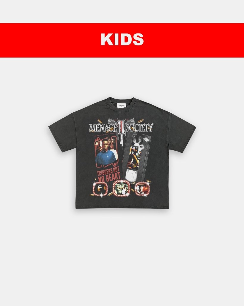 MENACE II SOCIETY - KIDS TEE - WINS™ GAME CHANGERS TEE - WINS LA