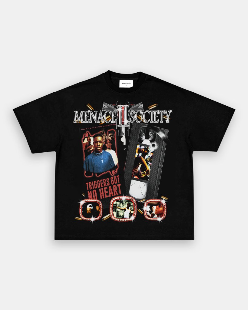 MENACE II SOCIETY TEE - WINS™ GAME CHANGERS TEE - WINS LA