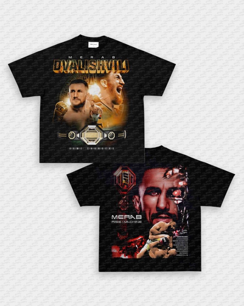 MERAB DVALISHVILI TEE - [DS] - WINS™ GAME CHANGERS TEE - WINS LA