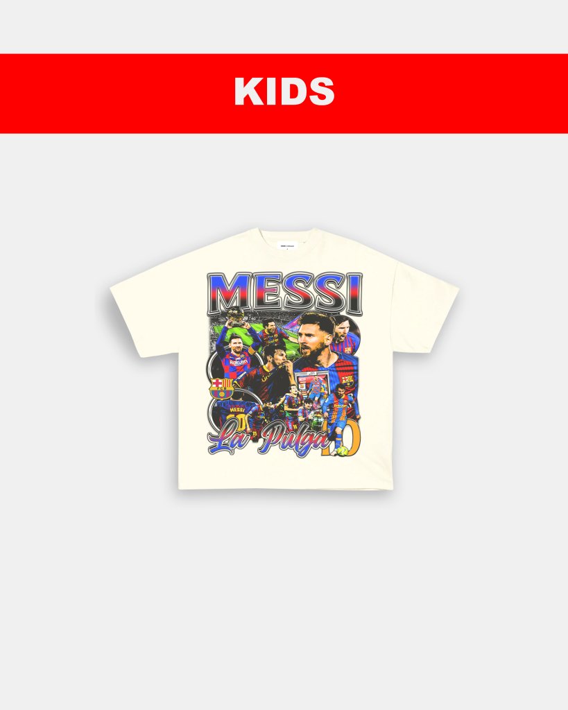 MESSI - BARCELONA - KIDS TEE - WINS™ GAME CHANGERS TEE - WINS LA