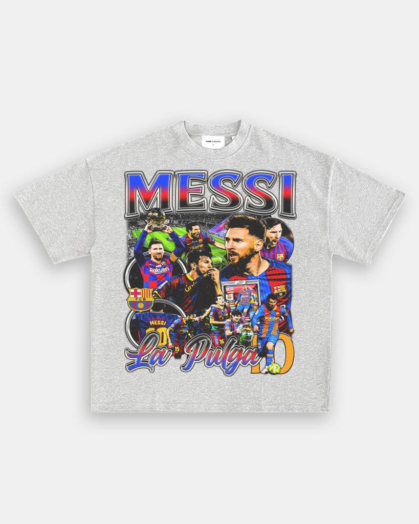 MESSI - BARCELONA TEE - WINS™ GAME CHANGERS TEE - WINS LA