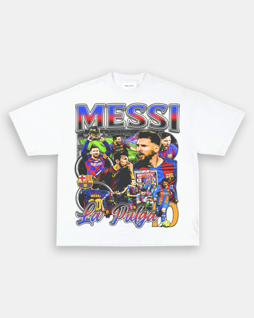 MESSI - BARCELONA TEE - WINS™ GAME CHANGERS TEE - WINS LA