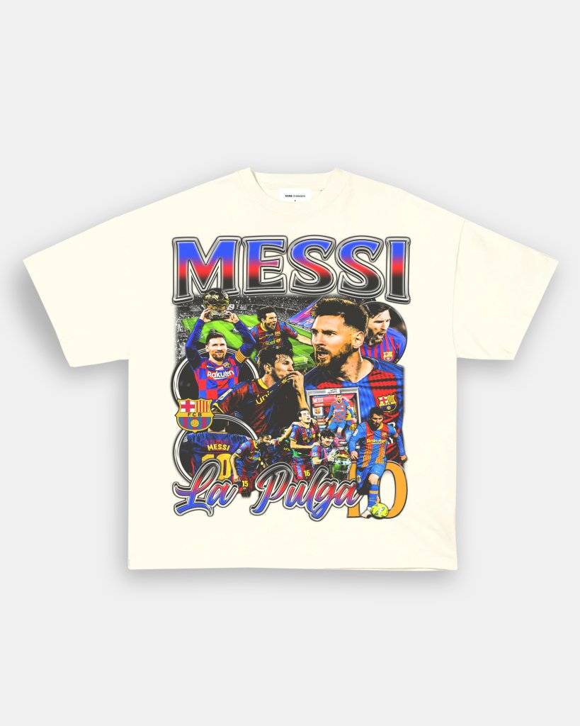 MESSI - BARCELONA TEE - WINS™ GAME CHANGERS TEE - WINS LA