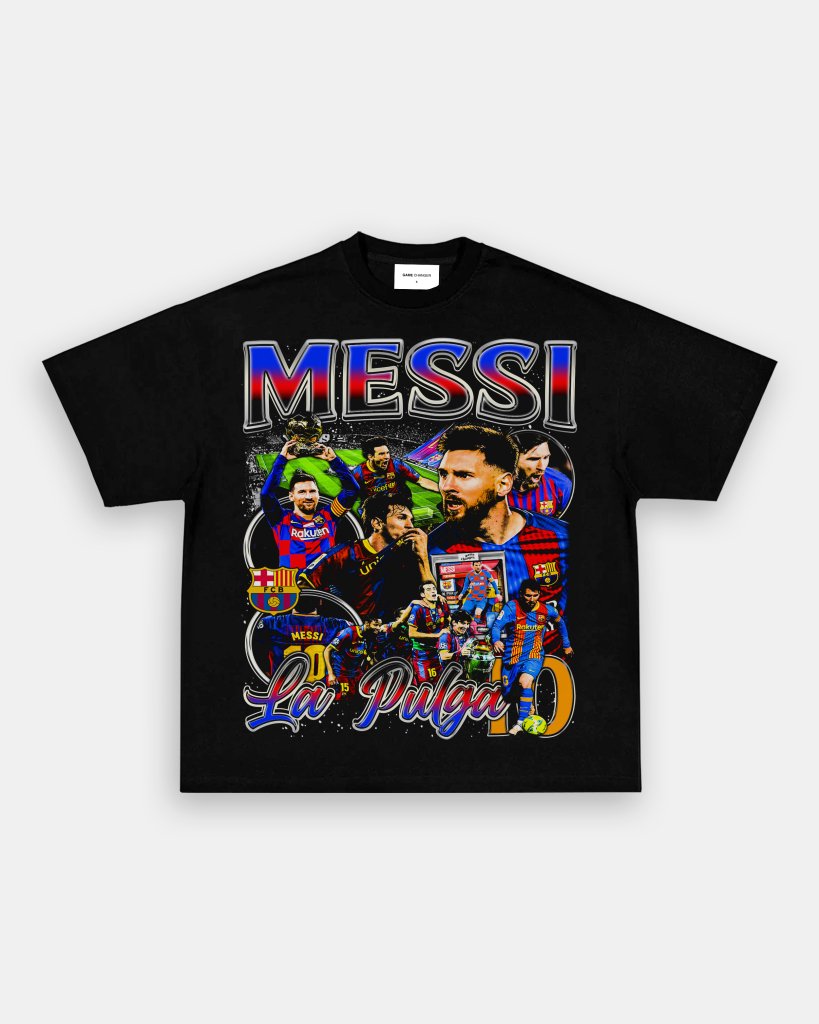 MESSI - BARCELONA TEE - WINS™ GAME CHANGERS TEE - WINS LA