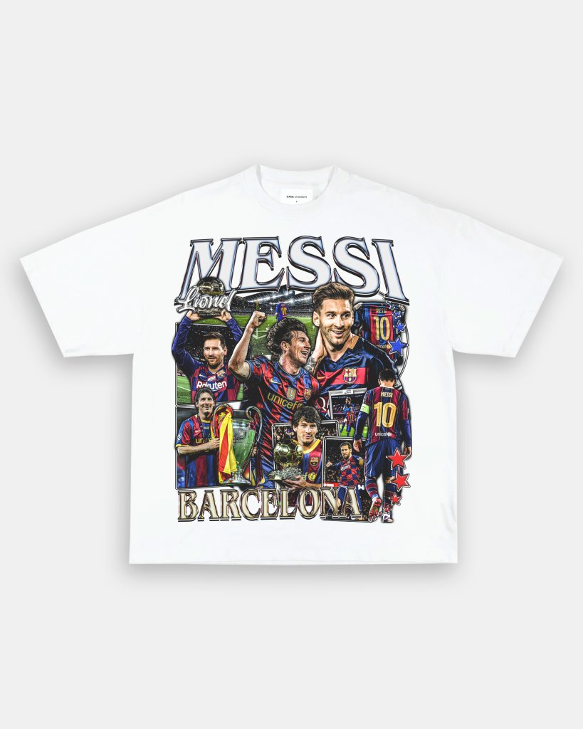 MESSI - BARCELONA V2 TEE - WINS™ GAME CHANGERS TEE - WINS LA