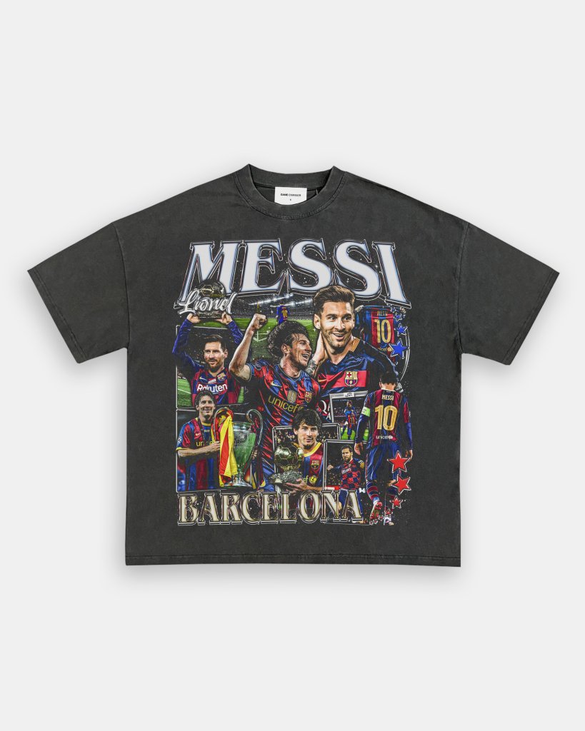 MESSI - BARCELONA V2 TEE - WINS™ GAME CHANGERS TEE - WINS LA