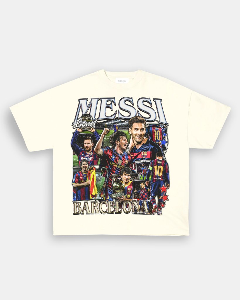 MESSI - BARCELONA V2 TEE - WINS™ GAME CHANGERS TEE - WINS LA