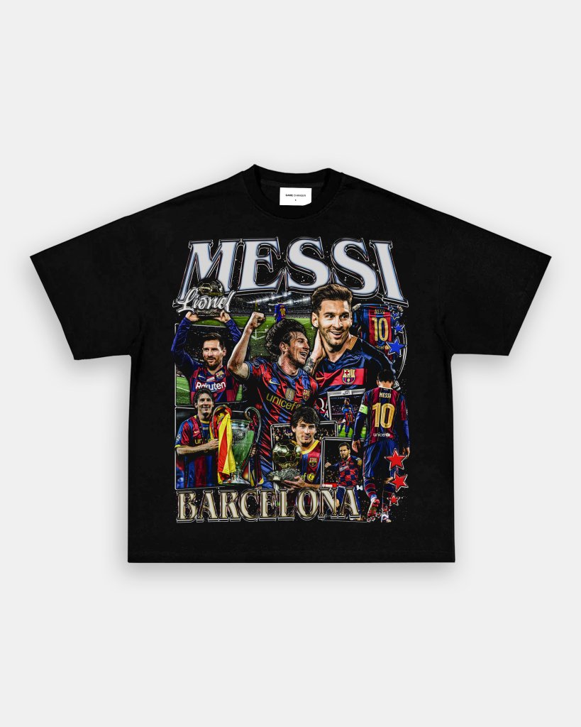 MESSI - BARCELONA V2 TEE - WINS™ GAME CHANGERS TEE - WINS LA