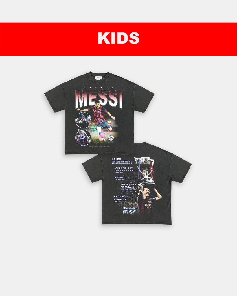 MESSI DS - KIDS TEE - [DS] - WINS™ GAME CHANGERS TEE - WINS LA