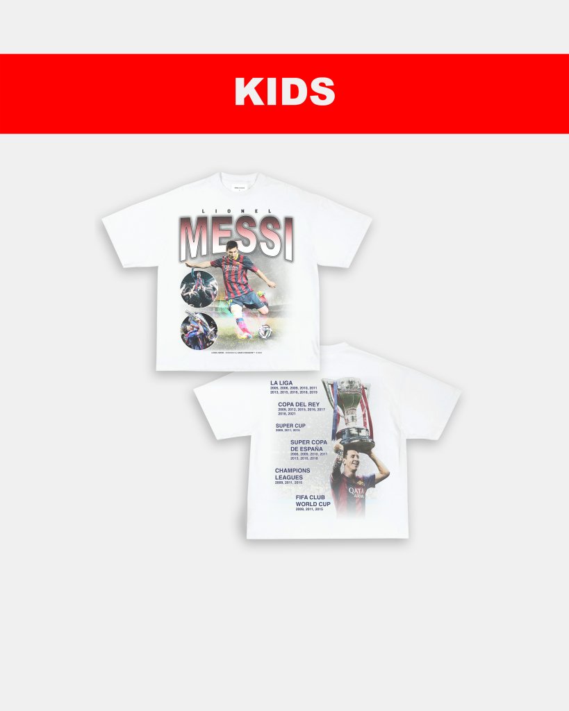 MESSI DS - KIDS TEE - [DS] - WINS™ GAME CHANGERS TEE - WINS LA