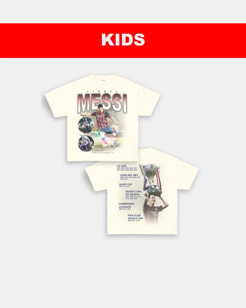 MESSI DS - KIDS TEE - [DS] - WINS™ GAME CHANGERS TEE - WINS LA