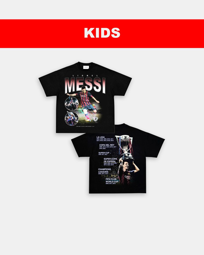 MESSI DS - KIDS TEE - [DS] - WINS™ GAME CHANGERS TEE - WINS LA