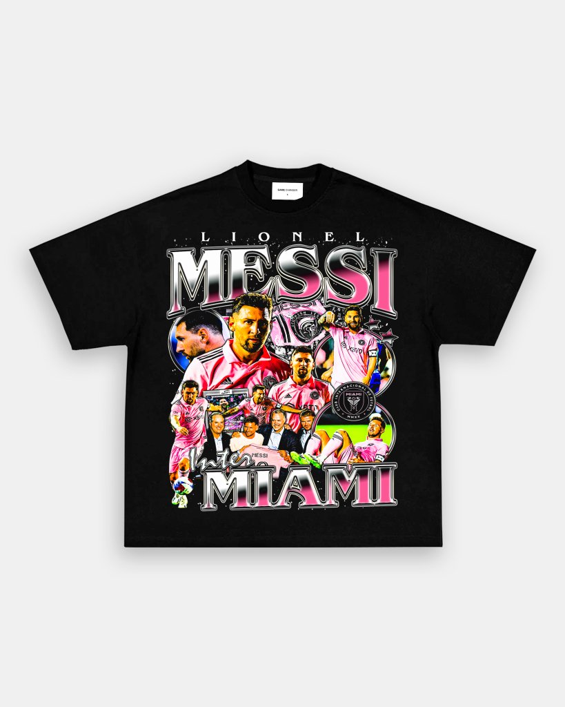 MESSI - INTER MIAMI TEE - WINS™ GAME CHANGERS TEE - WINS LA