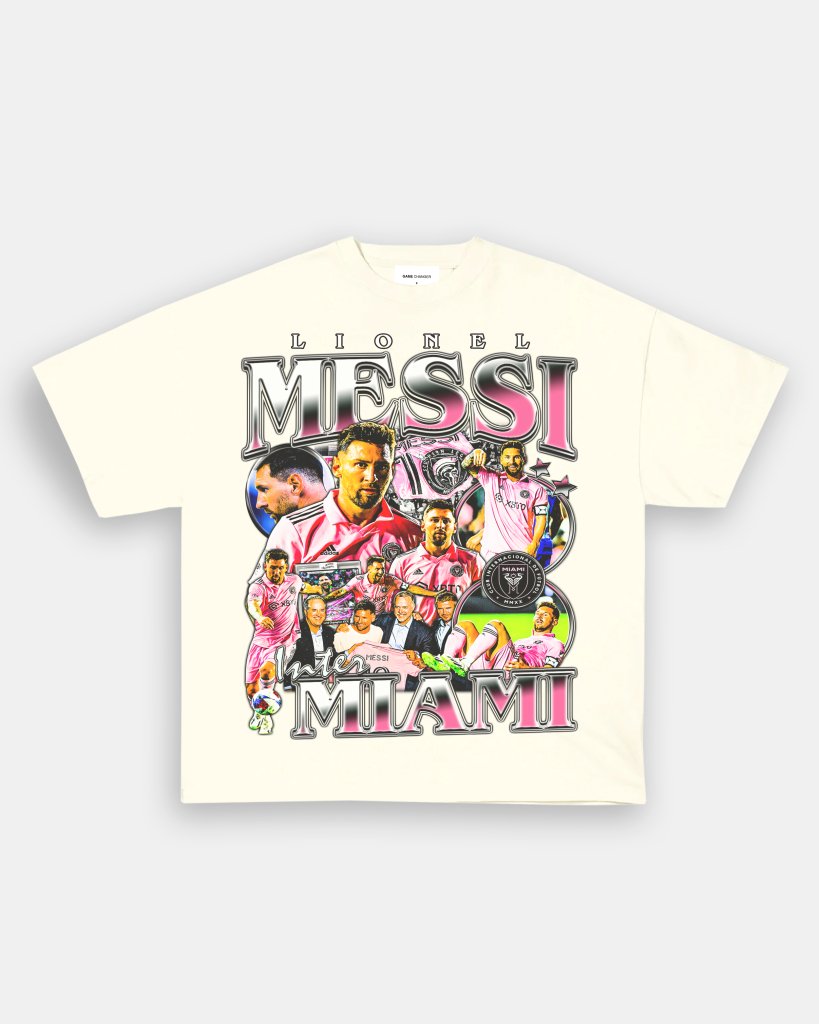 MESSI - INTER MIAMI TEE - WINS™ GAME CHANGERS TEE - WINS LA