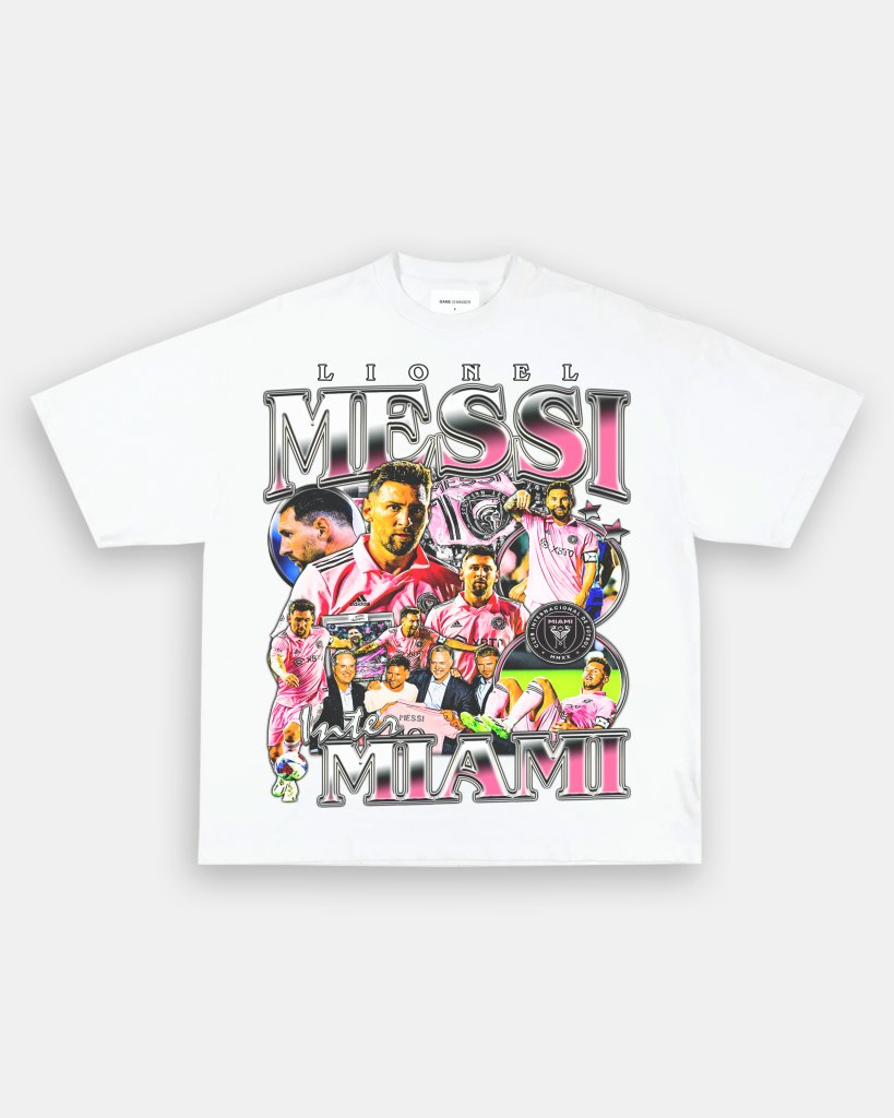 MESSI - INTER MIAMI TEE - WINS™ GAME CHANGERS TEE - WINS LA