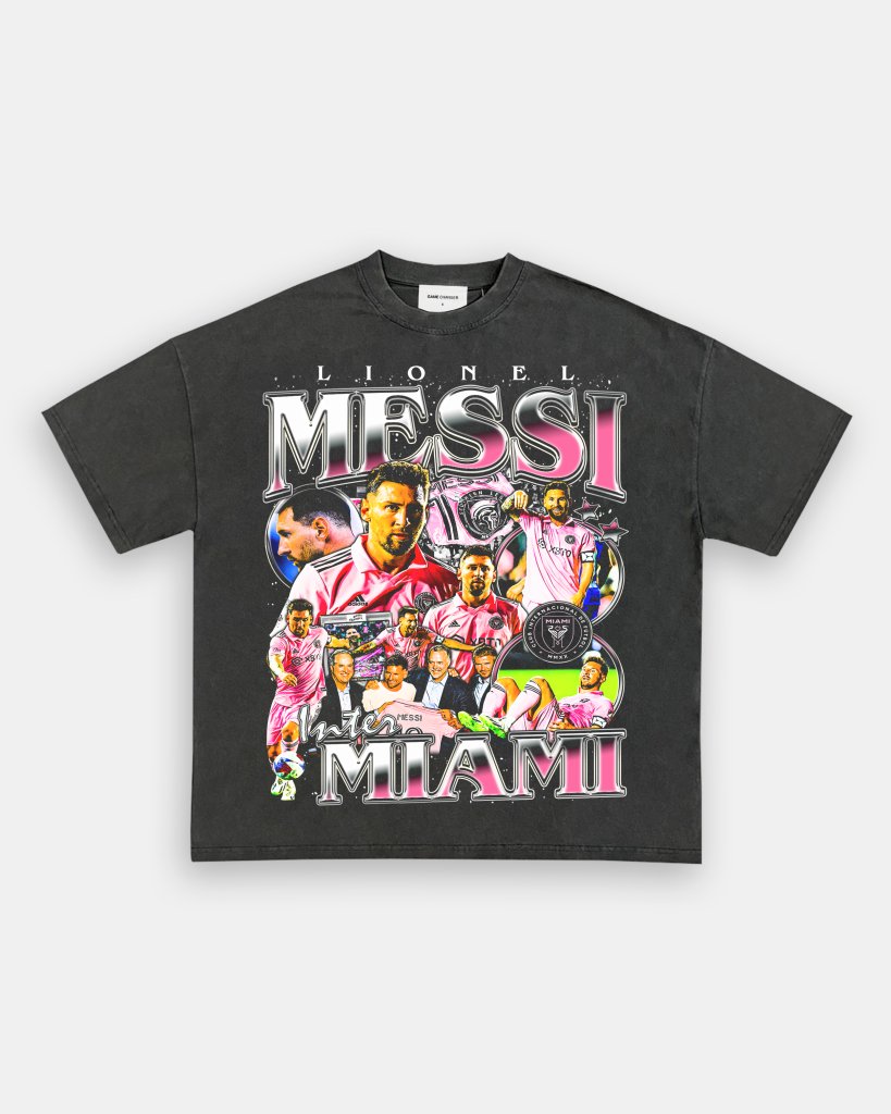 MESSI - INTER MIAMI TEE - WINS™ GAME CHANGERS TEE - WINS LA