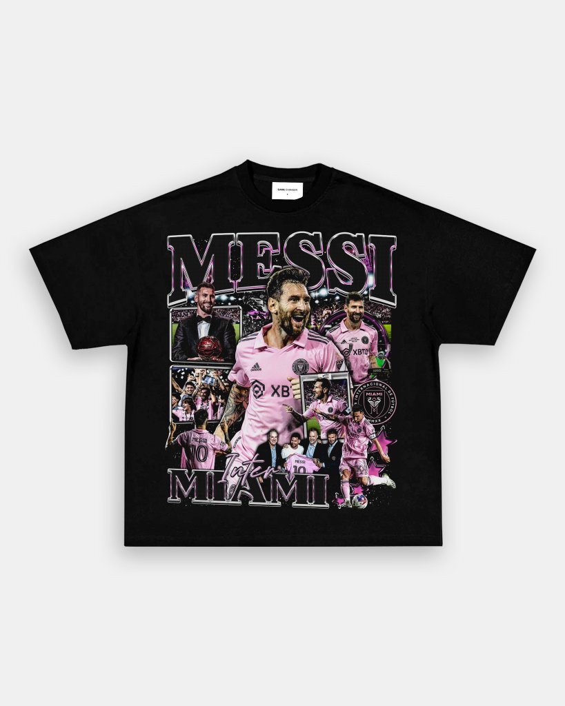 MESSI - INTER MIAMI V2 TEE - WINS™ GAME CHANGERS TEE - WINS LA