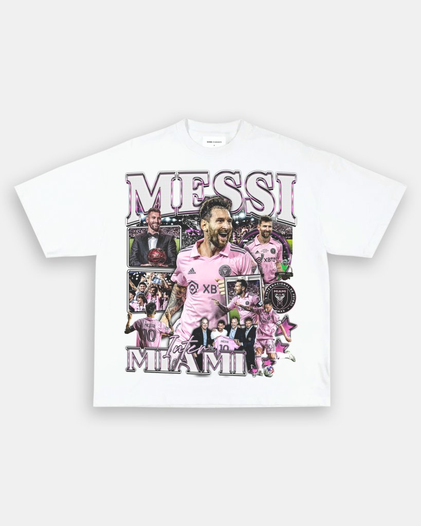 MESSI - INTER MIAMI V2 TEE - WINS™ GAME CHANGERS TEE - WINS LA