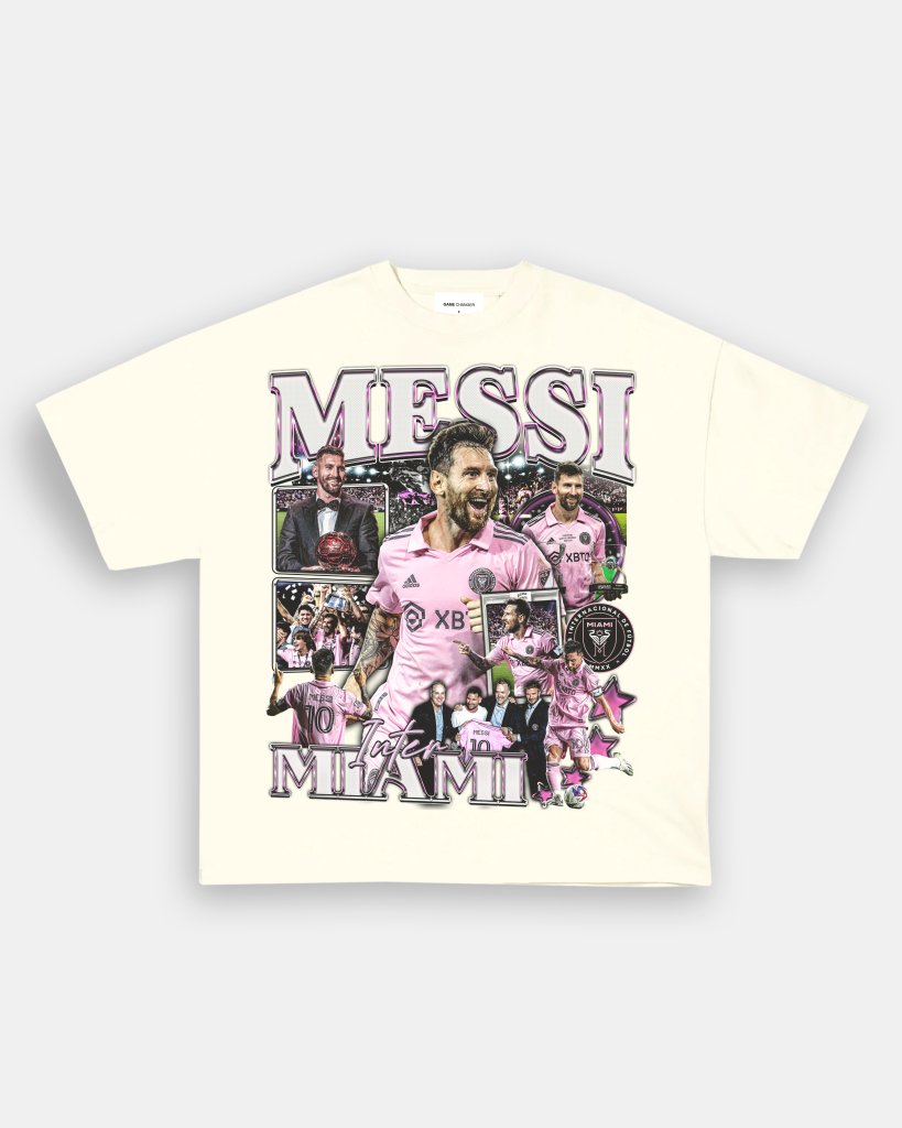 MESSI - INTER MIAMI V2 TEE - WINS™ GAME CHANGERS TEE - WINS LA