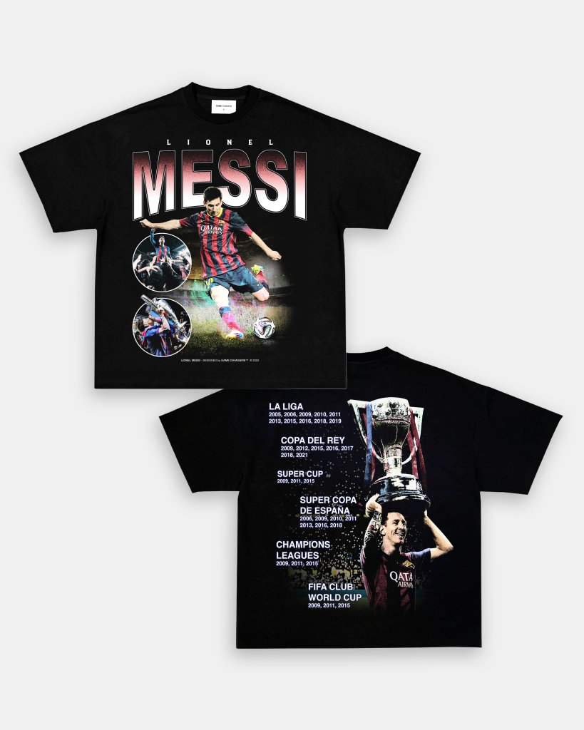 MESSI TEE - [DS] - WINS™ GAME CHANGERS TEE - WINS LA