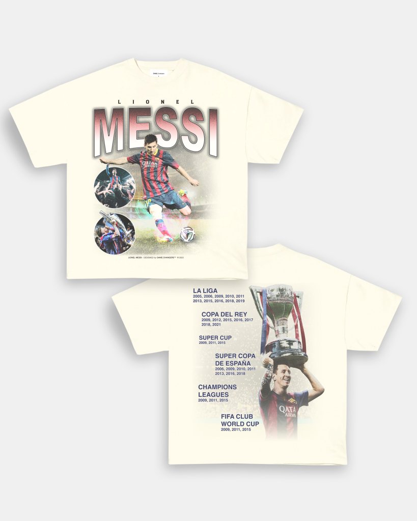 MESSI TEE - [DS] - WINS™ GAME CHANGERS TEE - WINS LA