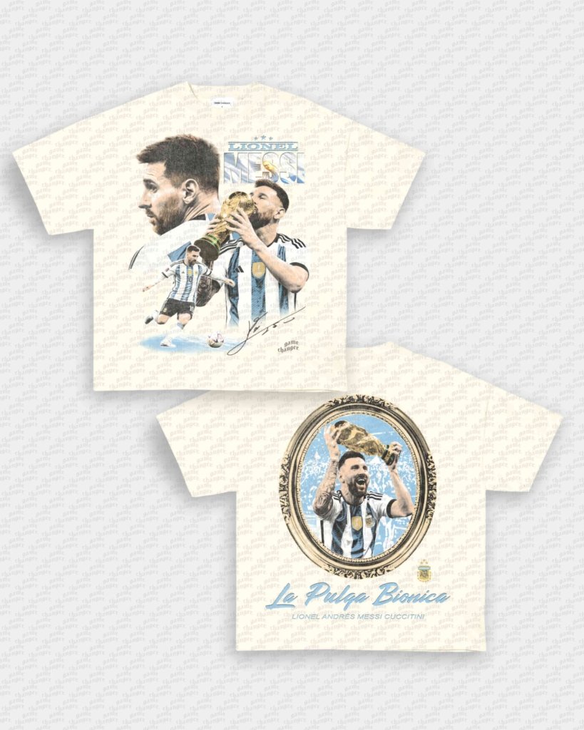 MESSI V10 TEE - [DS] - WINS™ GAME CHANGERS TEE - WINS LA