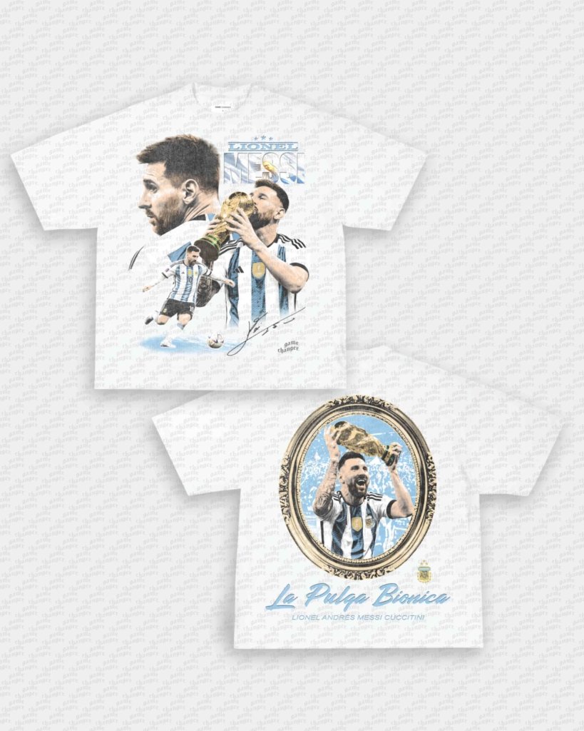 MESSI V10 TEE - [DS] - WINS™ GAME CHANGERS TEE - WINS LA