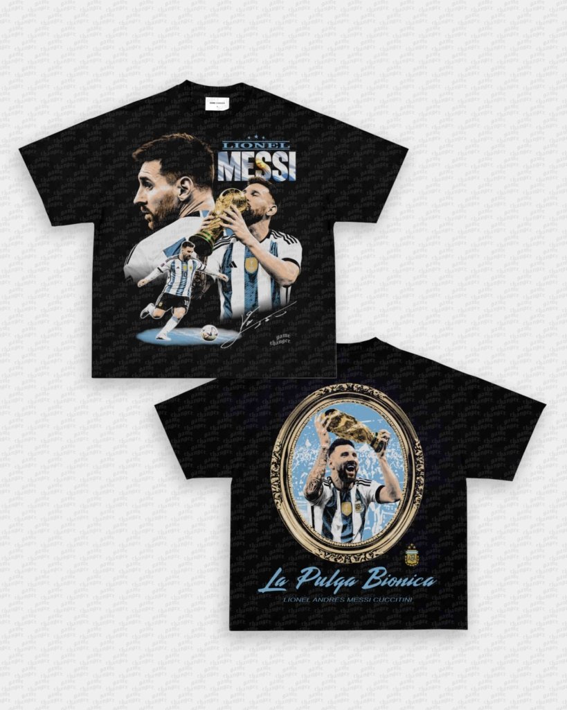 MESSI V10 TEE - [DS] - WINS™ GAME CHANGERS TEE - WINS LA