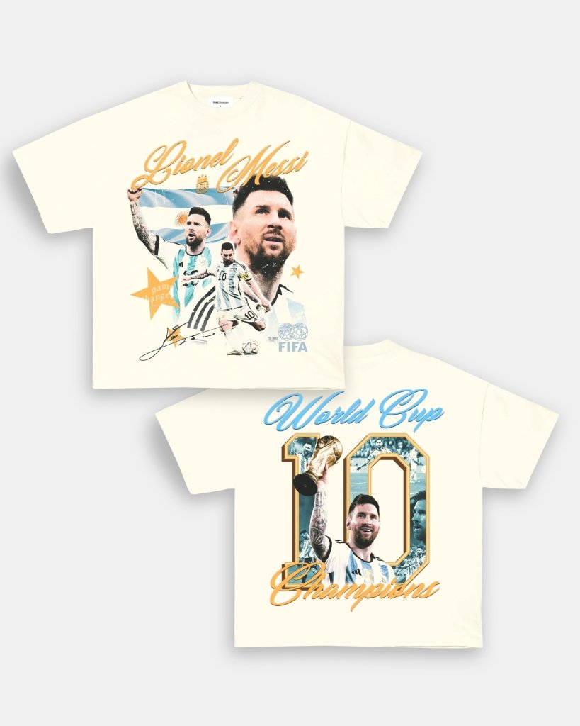 MESSI V2 TEE - [DS] - WINS™ GAME CHANGERS TEE - WINS LA