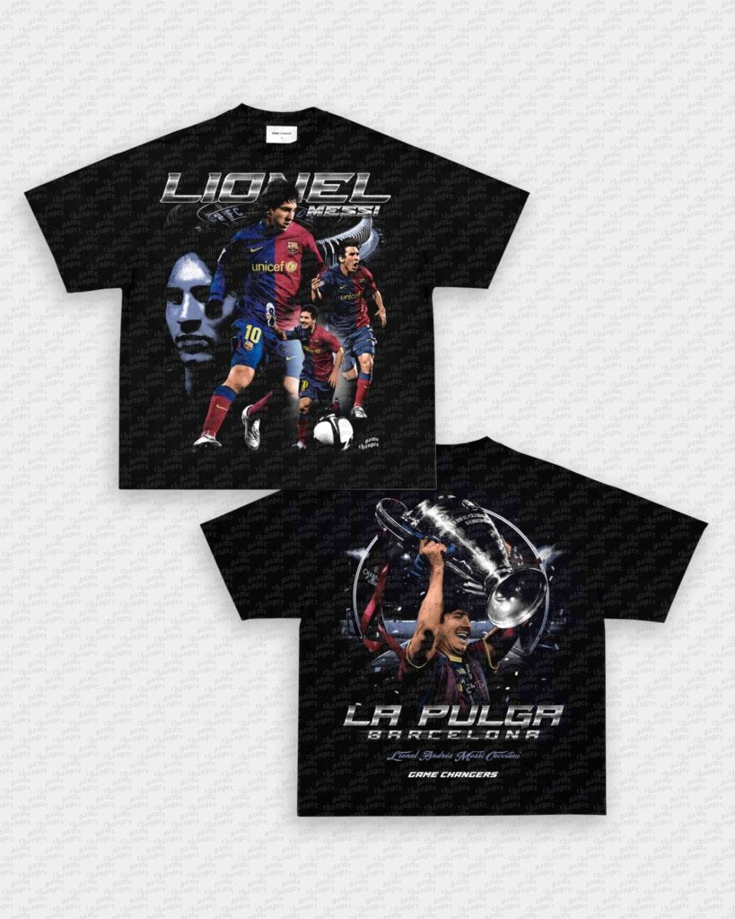 MESSI V4 TEE - [DS] - WINS™ GAME CHANGERS TEE - WINS LA