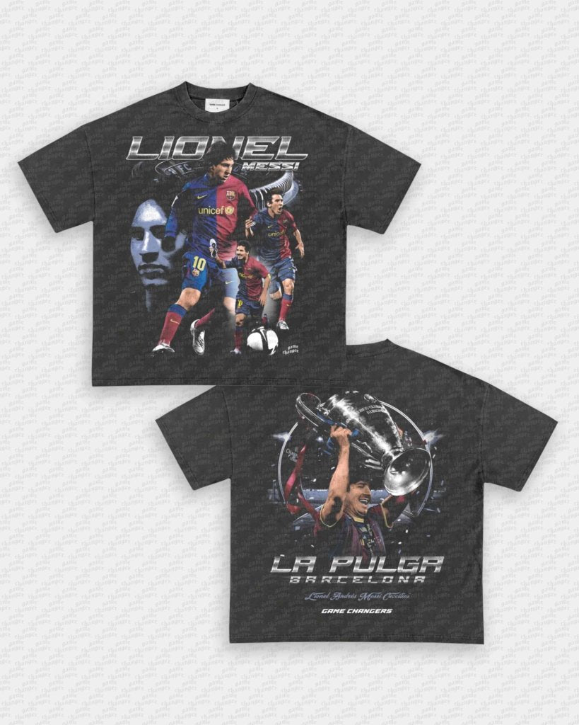 MESSI V4 TEE - [DS] - WINS™ GAME CHANGERS TEE - WINS LA