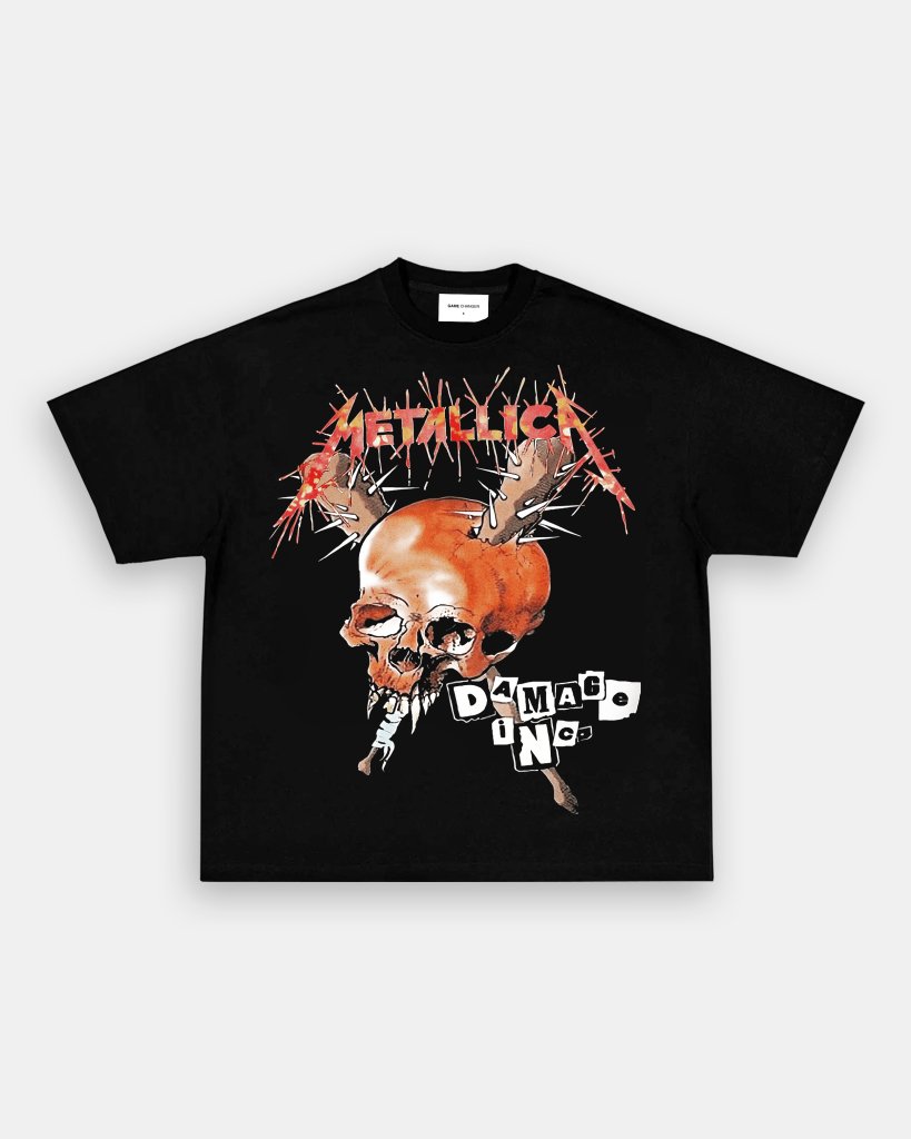 METALLICA DAMAGE INC TEE - WINS™ GAME CHANGERS TEE - WINS LA