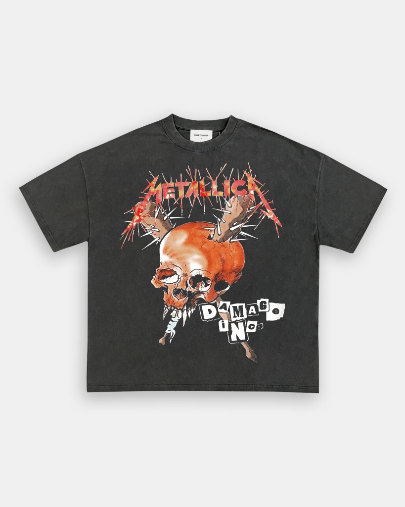 METALLICA DAMAGE INC TEE - WINS™ GAME CHANGERS TEE - WINS LA