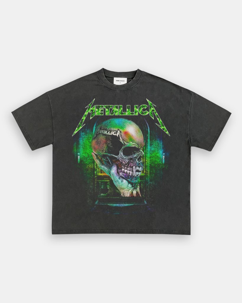 METALLICA - GREEN SKULL TEE - WINS™ GAME CHANGERS TEE - WINS LA