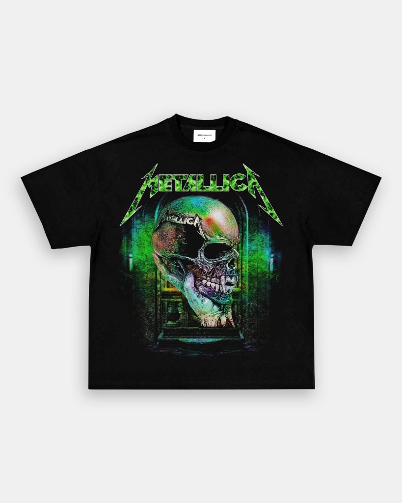 METALLICA - GREEN SKULL TEE - WINS™ GAME CHANGERS TEE - WINS LA