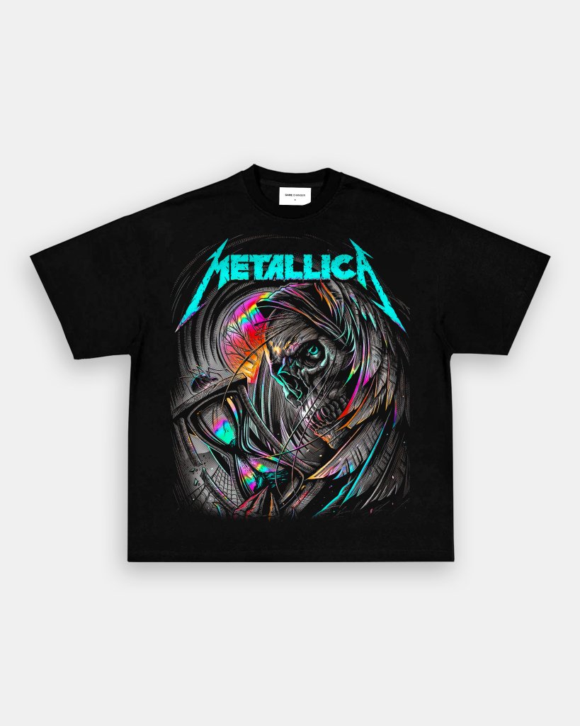 METALLICA - OUT OF TIME TEE - WINS™ GAME CHANGERS TEE - WINS LA