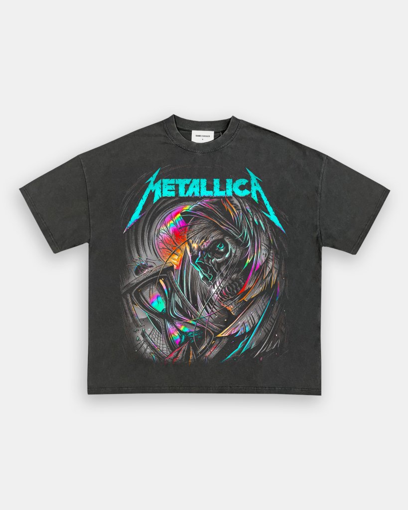 METALLICA - OUT OF TIME TEE - WINS™ GAME CHANGERS TEE - WINS LA