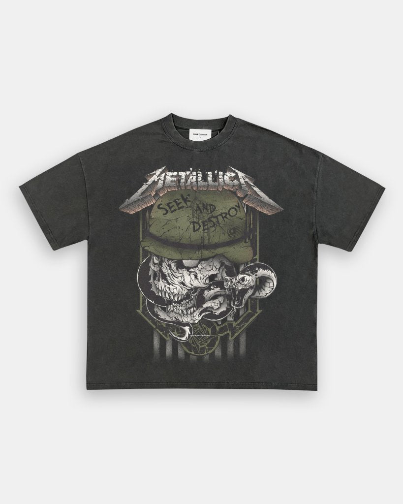 METALLICA SEEK AND DESTROY TEE - WINS™ GAME CHANGERS TEE - WINS LA